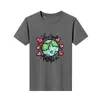 T-shirt da uomo Love Your Mother Earth T-shirt super morbida Abbigliamento da uomo Camicia per