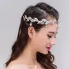 Nakrycia głowy wislarza na panny młodej Rhinestone Hairband Wedding Tiara Tiara Birthday Crystal Princess Crown Jewelry