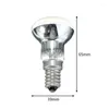 Lâmpada de lava de reposição R39 30W parafuso de destaque 240V em lâmpada Edison Incandescent Filamento decoração de casa