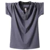 Men's Polos Plus Size 5XL 6XL 7XL 8XL Cotton Casual Polo Tee Shirt Men Summer Short Sleeve Oversized Big & Tall For Male