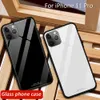 Houtkorrel telefoonhoesjes voor iPhone 11 12 14 13 Pro Max 12mini Se Case Tempered Glass XR XS Max X 6s 7 8 Plus Cover