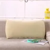 Poduszka krótka aksamitna talia do sofy sofy łóżko salon biuro duży rozmiar stałego ciała s proste nowoczesne wystrój domu tekstylny