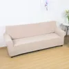 Stol täcker Urijk Polyester Sofa Slipover Stickad täckning All-Inclusive Couch Fall för vardagsrumsstudie Heminredning