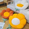 Oreiller mignon fleur forme paresseux homme coussin de sol chaise siège arrière Tatami peluche poupée flottant fenêtre tapis décor à la maison