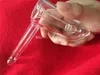 Szklany młotek ręczny palenie fajki wodne matrix perc percolator bubbler fajka szklana fajka tytoniowa Dab platforma wiertnicza bongos z logo mini szisza bongo