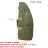 Stuff Sacks Military 3 Color 27.5inch Nylon Rifle Bag Gun Sacs tactiques pour les activités de jeu de guerre en plein air