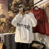 Męskie bluzy z kapturem Neploha Zabawne drukowane mężczyźni 2023 Autumn Woman Fashion Bluz Bluzs Overize Man Korean Streetwear Casual Pullovers