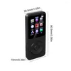 Spieler tragbare HiFi Music Speaker Walkman mit FM Radioaufnahme Mini MP3 Player kompatibler Recorder/Support max 128 GB