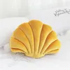 Pillow Sea Shell Plush Girls Girls Recheted Birthday Gift Insert Dolls Baby Shower Party Presente para convidado