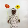 エスニック服トルコのエジプトのドバイガールズアバヤイスラム教徒の子供用ドレスヒジャーブカフタンの祈りの服caftan