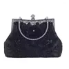 Evening Bags Women Beaded Bag Lady Cheongsam Bridal Fashion Ladies Party Small Dress With Purse Female Totes Handbag