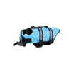 Dog Apparel Dropship Pet Clothes Life Jacket Vest Summer Printed Coat Swimming Preserver Swimwear Large Dogs Clothing