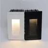 Lampade da parete da incasso a led di alta qualità per scale AC85-265V DC12V 3W 5W Sconce illuminazione sepolta nel gradino della scala interrata