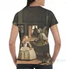 Men's T Shirts Las Meninas Diego Velazquez Men T-Shirt Women All Over Print Fashion Girl Shirt Boy Tops Tees Short Sleeve Tshirts