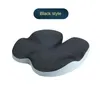 Cuscino Memory Foam Sedile Spugna ortopedica Sedia da ufficio Lombare S Set di cuscinetti per massaggio dell'anca