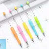 20 stks Ballpoint Pen Assorted Bead voor het schrijven van DIY Custom Japanese School Office Supplies Stationery Studenten Geschenken