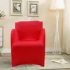 Chair Covers Stretch Arm Elastic Armchair Cover Spandex Slipcovers For Armchairs Wedding Party Housse De Chaise