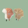 Berets Fashion Women Bomber Hats Faux Fur теплый сгущение кепки для ушных жирков