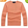 Cowl neck sweater new mile wile polo brand men's twist sweater knit cotton sweater jumper pullover sweater Small horse game size S-2XL