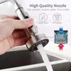 Rubinetti della cucina Rubinetto del bagno Rubinetto estraibile Soffione doccia Spruzzatore d'acqua di ricambio A1B5