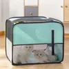 Abbigliamento per cani Forno per asciugatura di animali domestici Asciugatrice per gatti Artefatto da bagno che soffia silenzioso Borsa asciutta per uso domestico completamente automatica Scatola multifunzionale