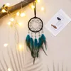 Dekorativa figurer Dream Catcher Car Pendant Tassel Decoration Gift Wall