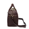 Duffel Bags MVA Vintage Duffle Bag Men Genuine Leather Handbag Large Capacity Travel Coffee Luggage Soft Shoulder