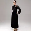 Stage Wear 2023 Winter Female Ballroom Dance Dress Sexy High Neck Women Foxtrot Waltz Performance Costumes Professional NY21 FLHY0360