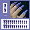 False Nails Long-Length Artificial With High Quality Resin Material For Dance Parties Weekend Trips