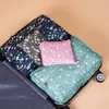 Duffel Bags de grande capacidade Organizador de bagagem dobrável de nylon Pacaco