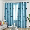 Curtain Yellow Bllue Blackout Kids For Children Bedroom Living Room British Soldier Boy