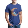 メンズTシャツTシャツスリーププリントの科学カスタムグラフィッククールなヒップホップメンズ衣類33454