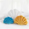 Pillow Sea Shell Plush Girls Girls Recheted Birthday Gift Insert Dolls Baby Shower Party Presente para convidado