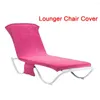 Chair Covers Carole4 Lounge Beach Towel Cover Recliners Side Pockets Holidays Sunbathing 82.5" X 28.5"()