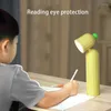 Table Lamps LED Lamp Touch Dimming USB Rechargeable Reading Eye Protection Desk Novelty Creative Style Bedroom Study Night Light