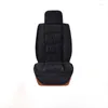 Car Seat Covers Winter Short Plush Fully Enclosed Single Non-slip Non-bundled Cover Interior Products