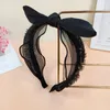 Luxury Designer Hairpin Headbands Elastic Hair Hoop Handmade Brand Triangle P-Letter Retro Style Exaggerated Personality Temperament Headband home