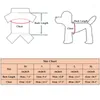 Dog Apparel Pet Clothes For Dogs Cat Solid Color Cotton Vest Sweather Coat Puppy Costume Summer Clothing Pets Outfits Small