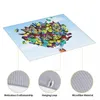 Table Mats Dish Drying Mat For Kitchen Drainer Air Balloon With Butterfly Microfiber Cushion Pad Dinnerware