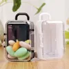 Gift Wrap 12pcs Mini Suitcase Candy Box Sweets Container Wedding Favors Baby Shower Party Supplies