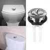 Bath Accessory Set 38mm Toilet Flush Button Bathroom Accessories For Cistern Push Replacement Round Water Tank Durable