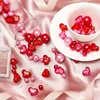Decoración de fiesta, relleno de jarrón para el Día de San Valentín, perla flotante para geles de agua, velas de relleno, centro de mesa de boda I3P4