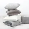 Pillow Nordic Luxury Solid Color Velvet Cover Green Yellow Pink Gray Black Home Decorative Sofa Throw Pillows Cases 0JL714