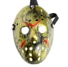 UPS MASQUERADE PARTY Maskers Jason Voorhees Masker Vrijdag het 13e horrorfilm Hockeymasker Scary Halloween kostuum Cosplay Plastic