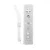 Spelkontroller för Wii-styrenhet Wii-U Wireless Remote Control Gamepad Joystick med silikonmjukt skyddsfodral