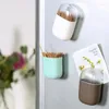 Storage Boxes Magnetic Refrigerator Toothpick Box Container Creative Dispenser Household Table Holder With Magnet