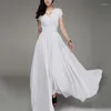 Vestidos de fiesta de talla grande largos para mujer, vestido bohemio elegante de verano 2023, Vestidos blancos y negros, vestido ceñido al cuerpo Maxi