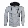 Herrtröjor män sport casual wear zipper copine mode tidvatten jacquard fleece jacka höst tröjor hösten vinterrock