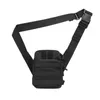 Stuff Sacks Tactical Satchel Dump Pouch Outdoor Climbing vandringspåse Multifunktionell axel för - Blackstuff Stuffstuff