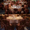 Chair Covers High Quality Fashion Modern Satin Universal Cover For Wedding Restaurant Festival DIY Party Decoration SUPPLIES